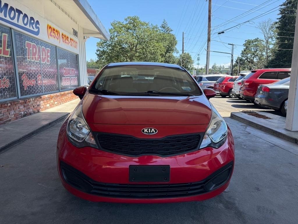 Kia Rio LX 2014