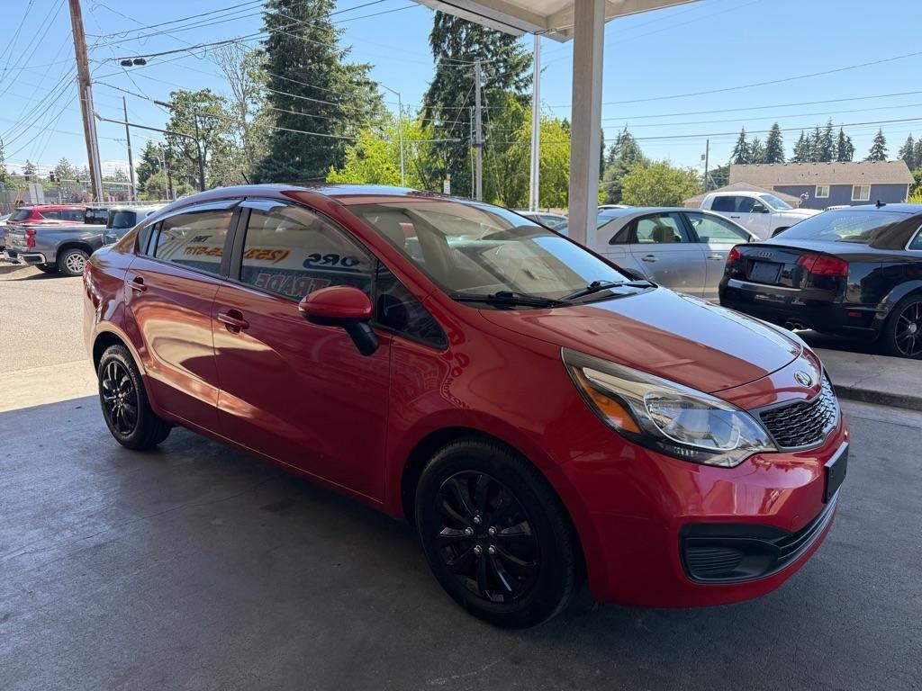 Kia Rio LX 2014