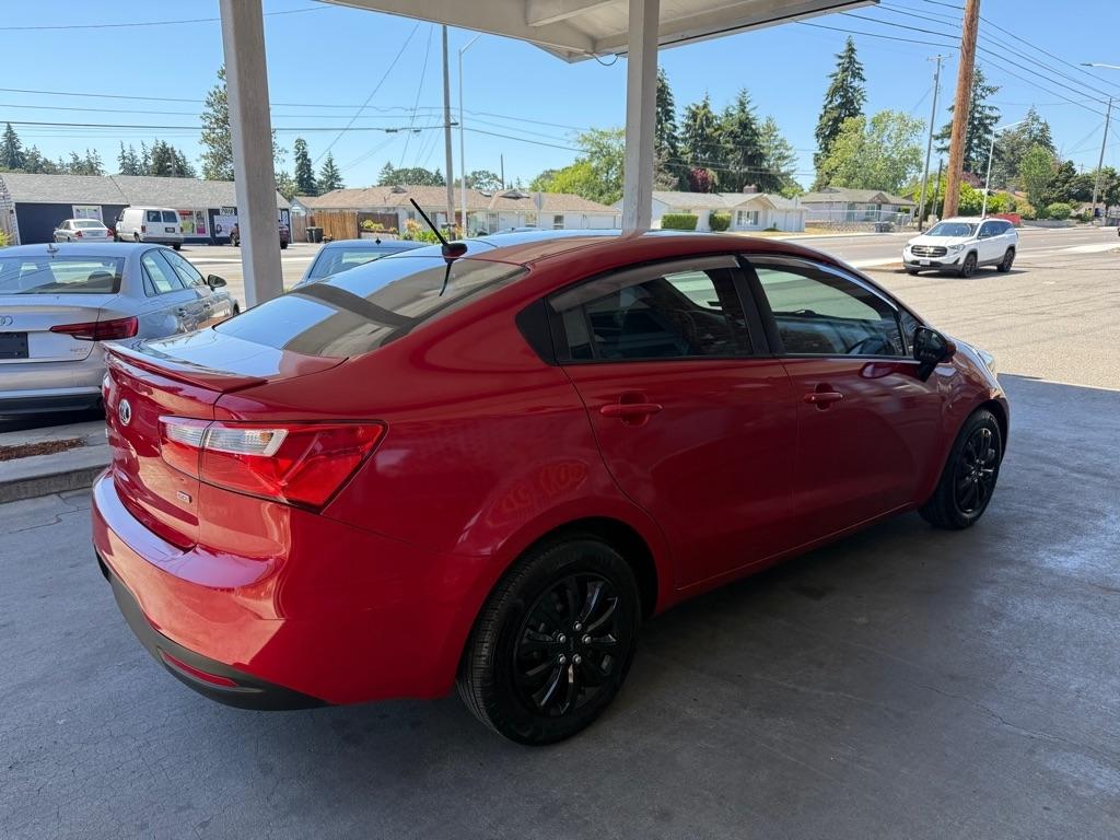 Kia Rio LX 2014
