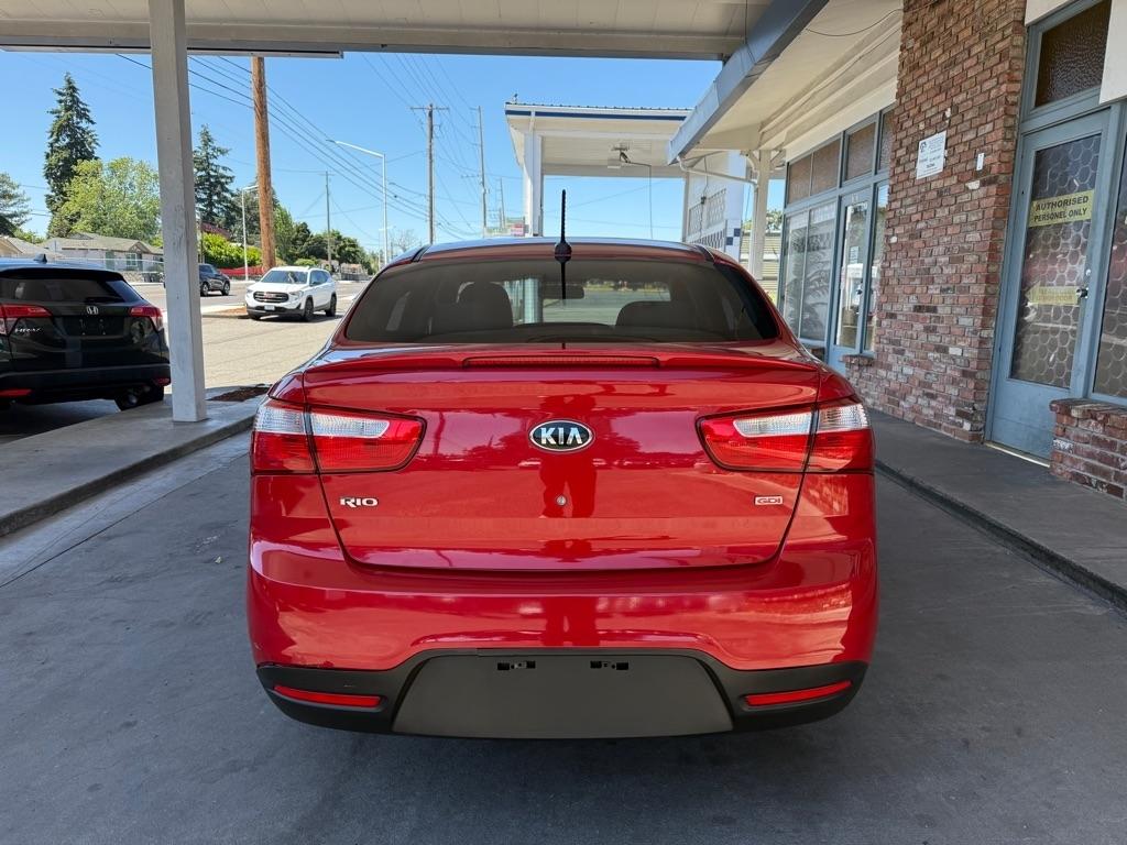 Kia Rio LX 2014