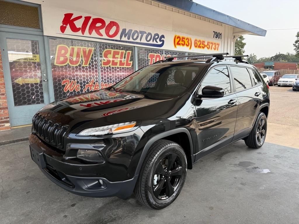 2016 Jeep Cherokee Limited 4WD