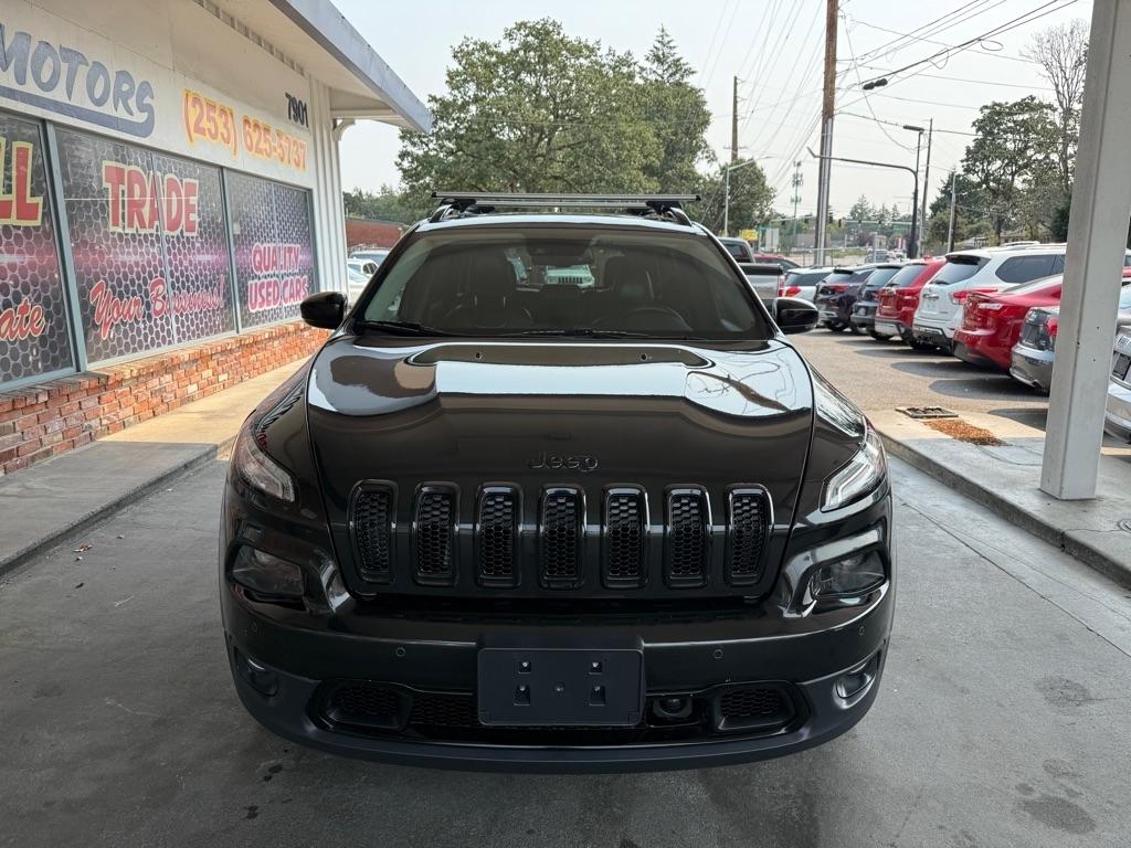 Jeep Cherokee Limited 4WD 2016