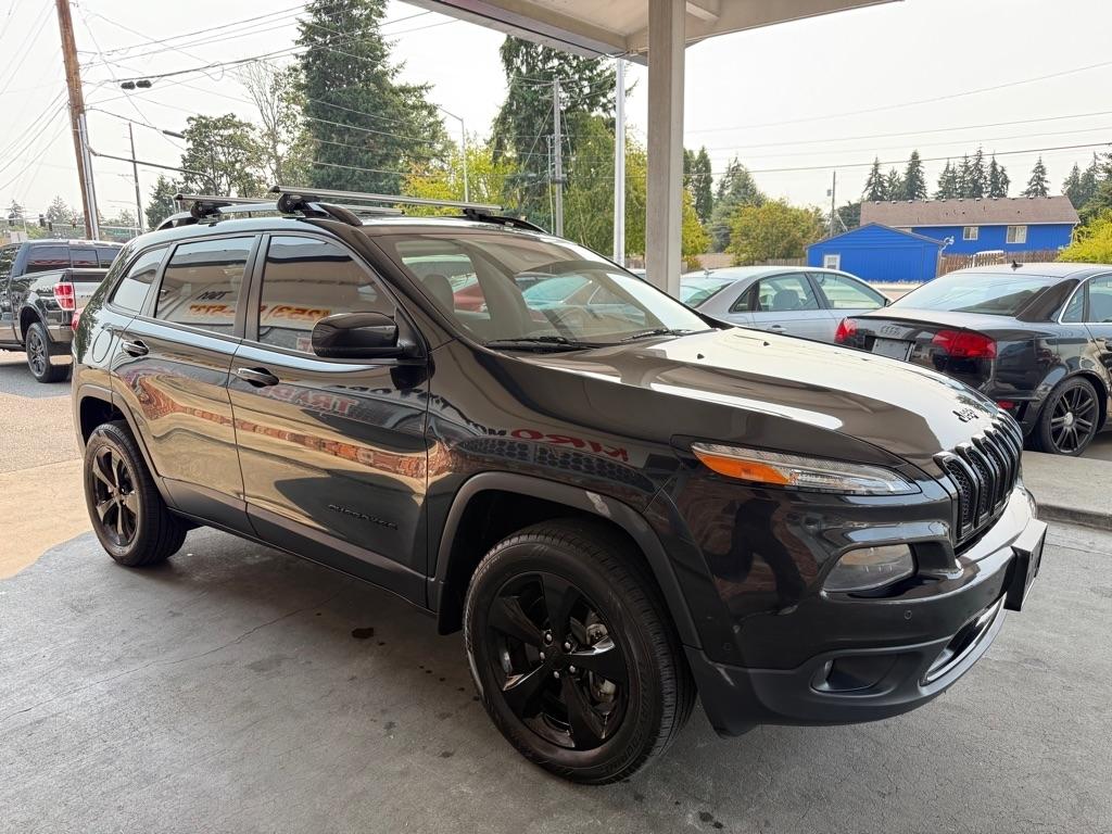 Jeep Cherokee Limited 4WD 2016