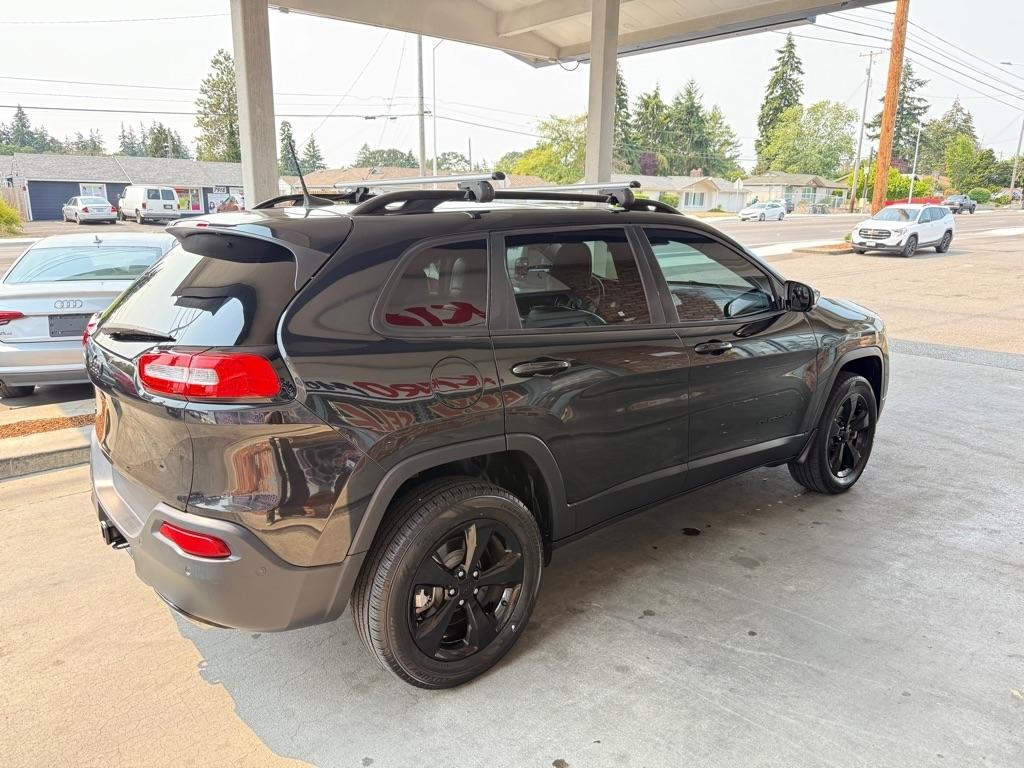 Jeep Cherokee Limited 4WD 2016