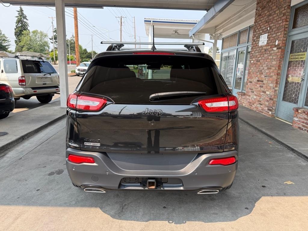 Jeep Cherokee Limited 4WD 2016