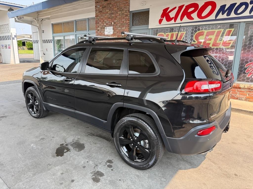 Jeep Cherokee Limited 4WD 2016