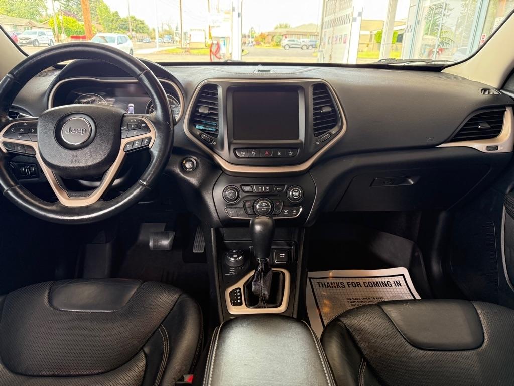 Jeep Cherokee Limited 4WD 2016
