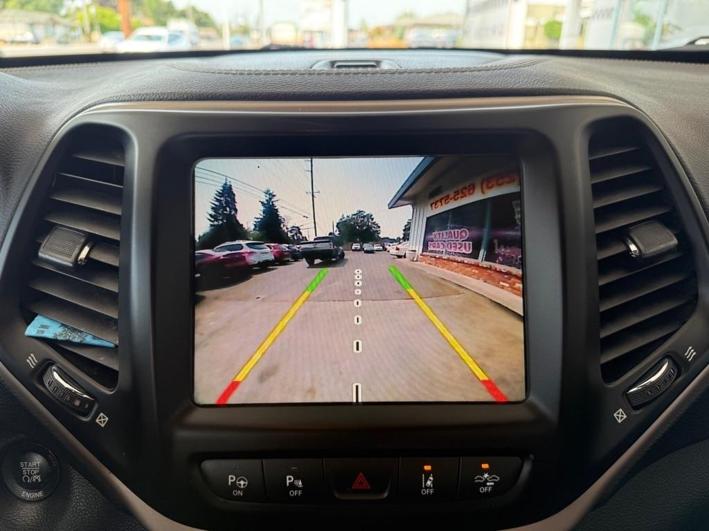 Jeep Cherokee Limited 4WD 2016