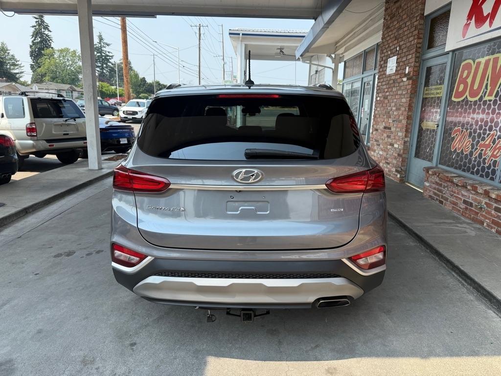 Hyundai Santa Fe SE 2.4 AWD 2019