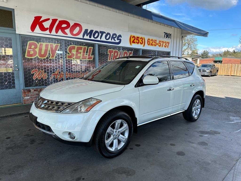 Nissan Murano SL 2WD 2007