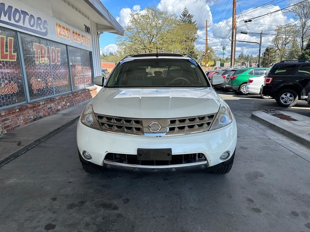 Nissan Murano SL 2WD 2007