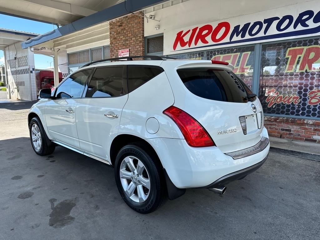Nissan Murano SL 2WD 2007