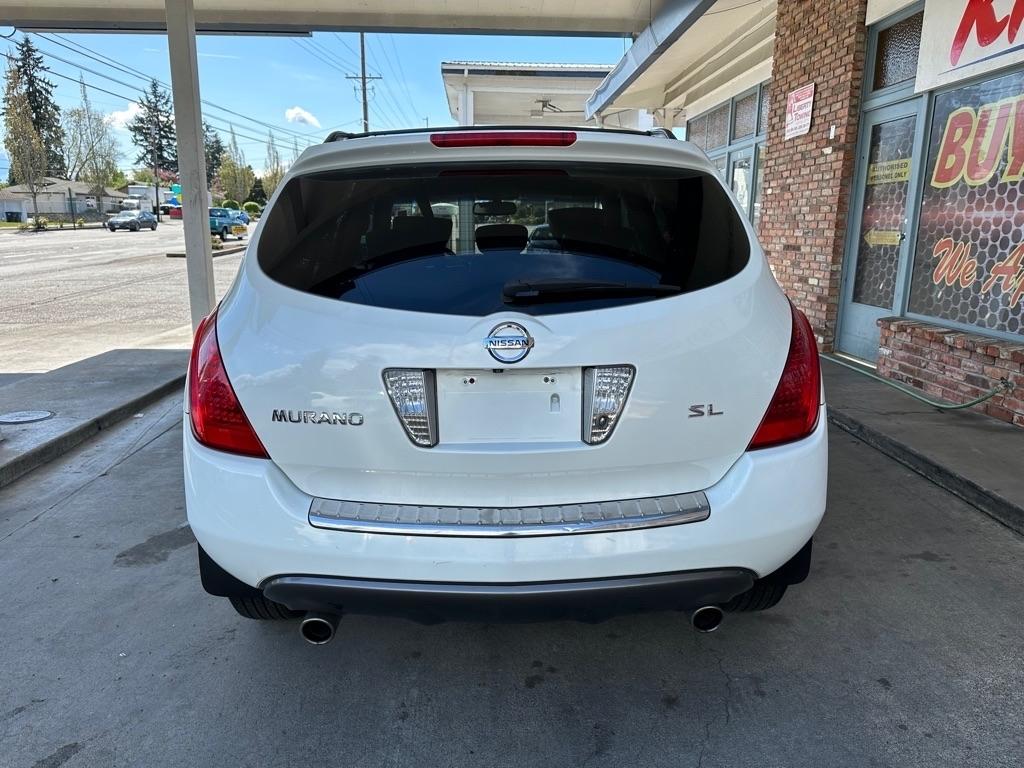 Nissan Murano SL 2WD 2007