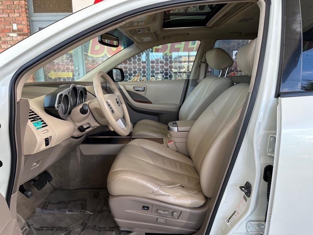 Nissan Murano SL 2WD 2007