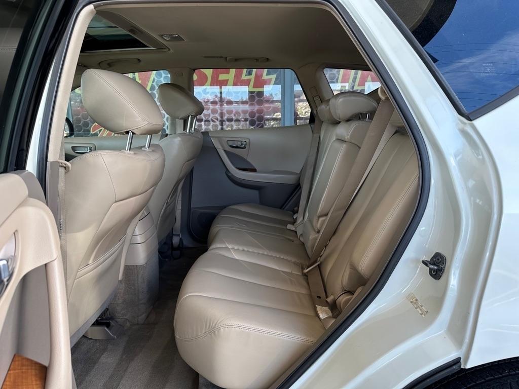 Nissan Murano SL 2WD 2007