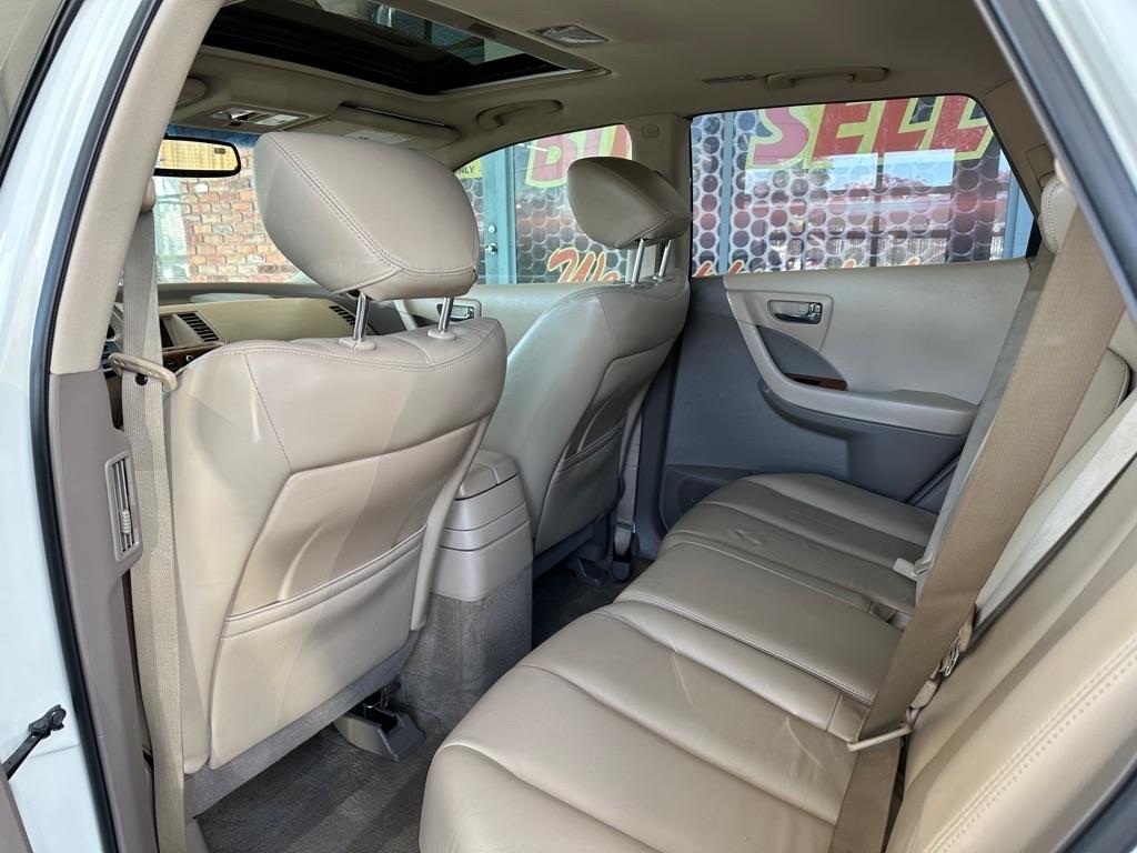 Nissan Murano SL 2WD 2007