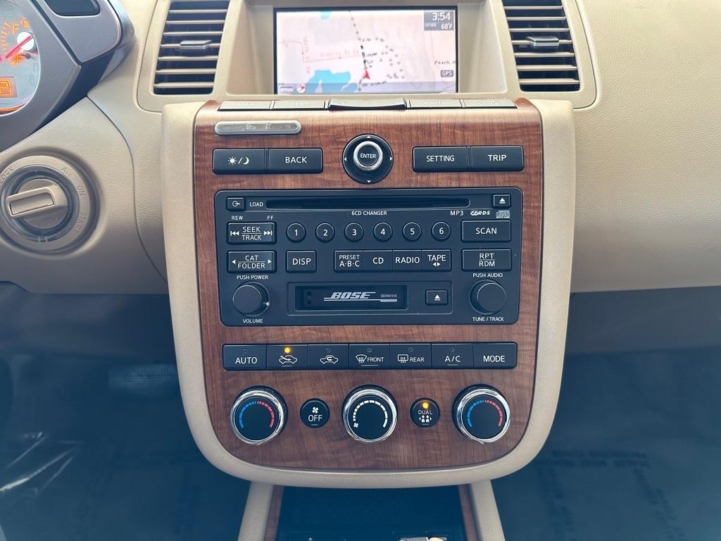 Nissan Murano SL 2WD 2007