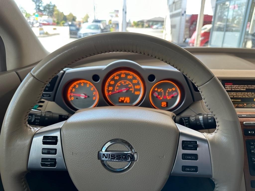 Nissan Murano SL 2WD 2007