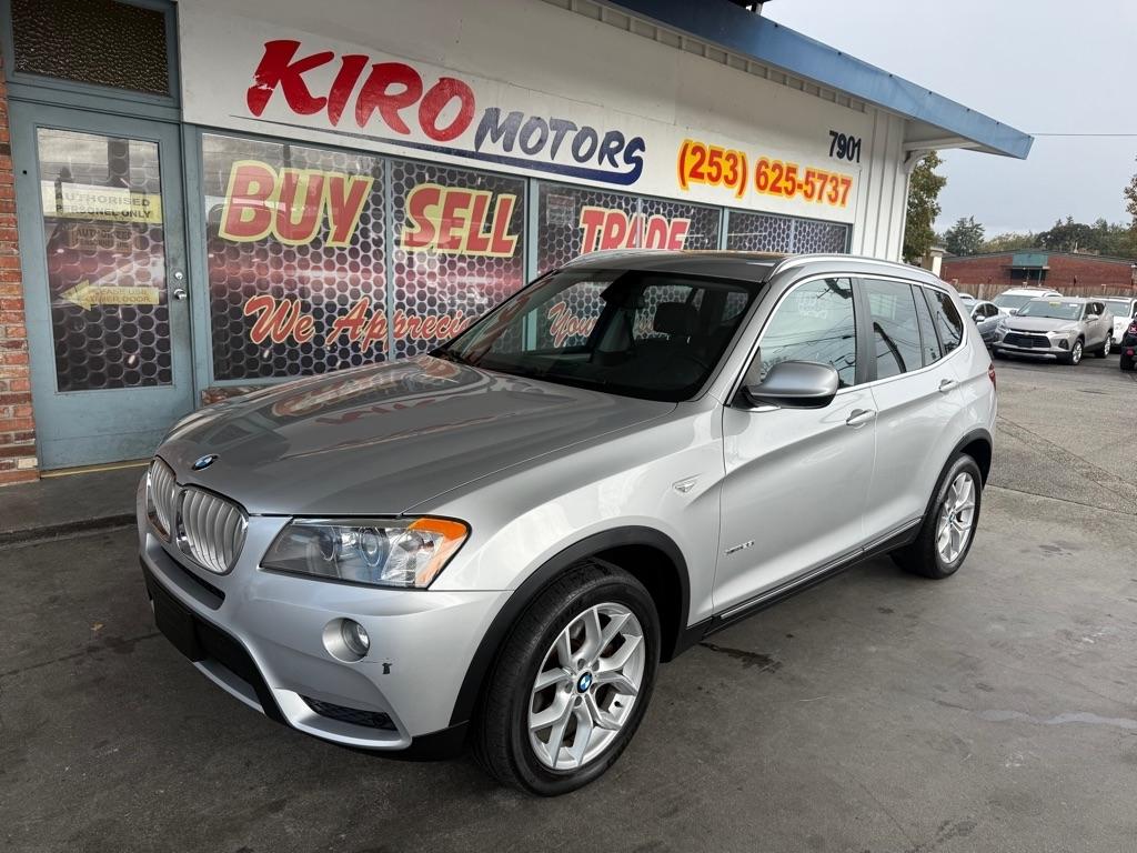 2013 BMW X3 xDrive28i
