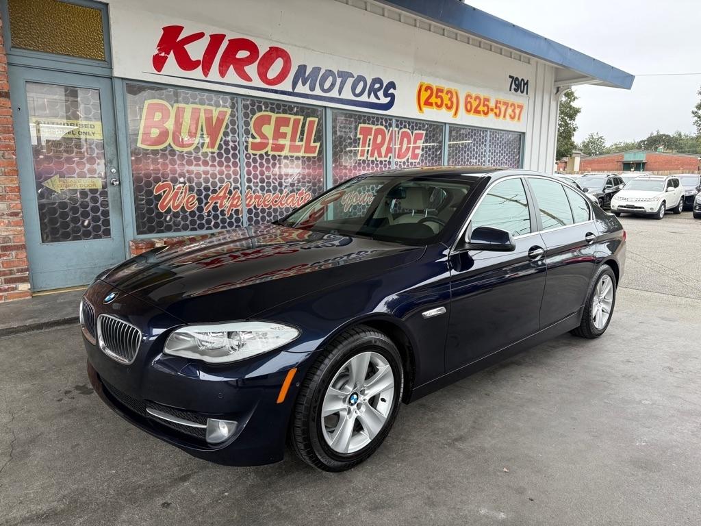 2012 BMW 5 Series