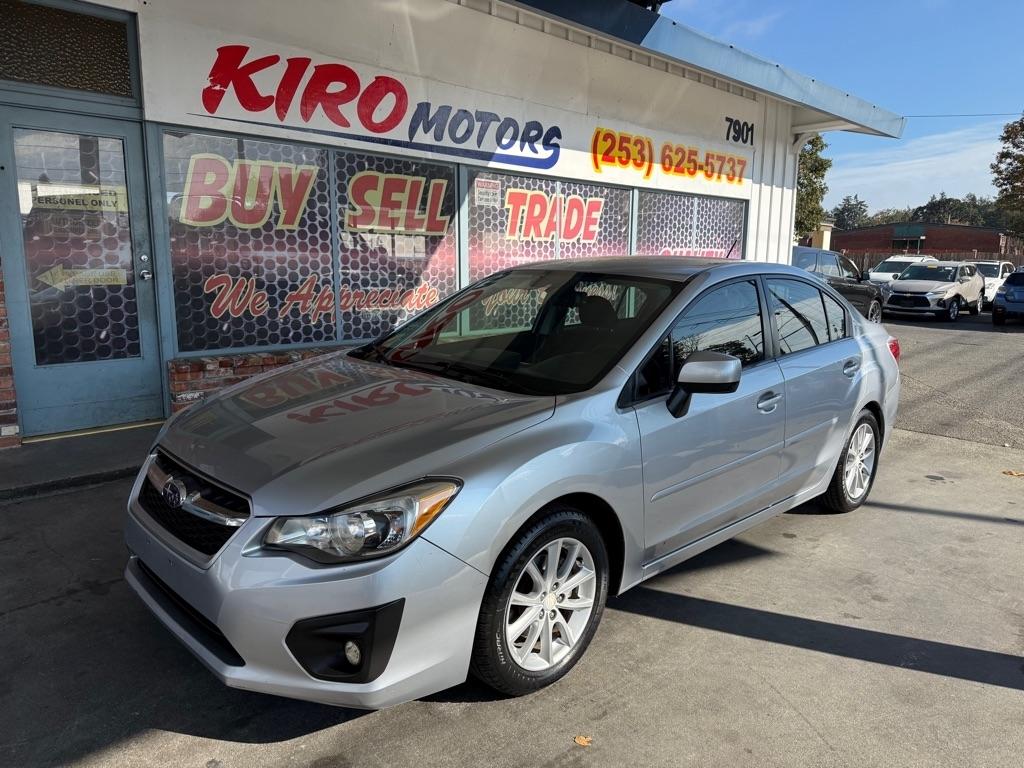 2012 Subaru Impreza