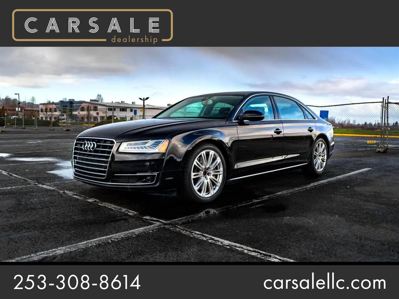 2015 Audi A8 Base