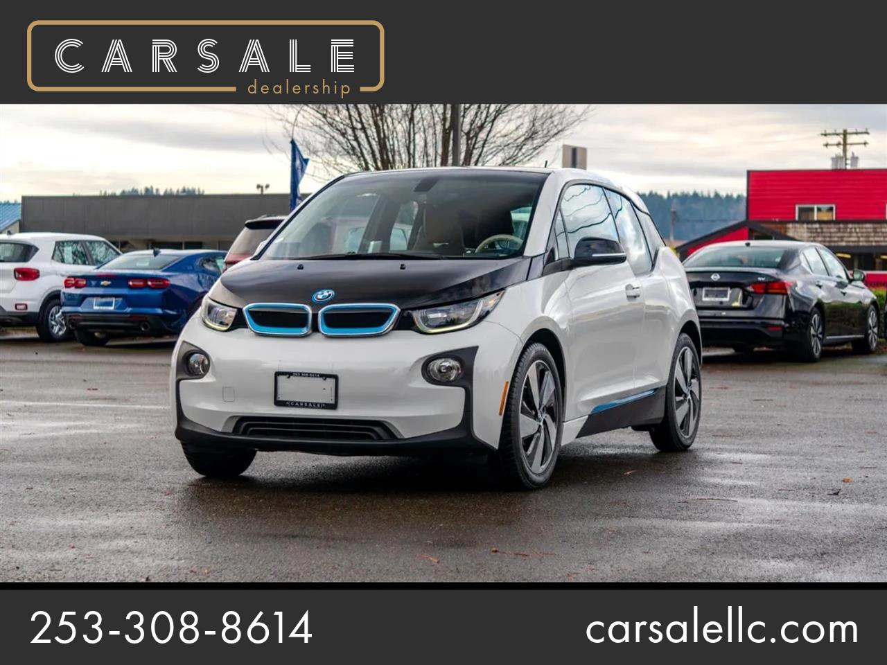 2015 BMW i3 Base w/Range Extender