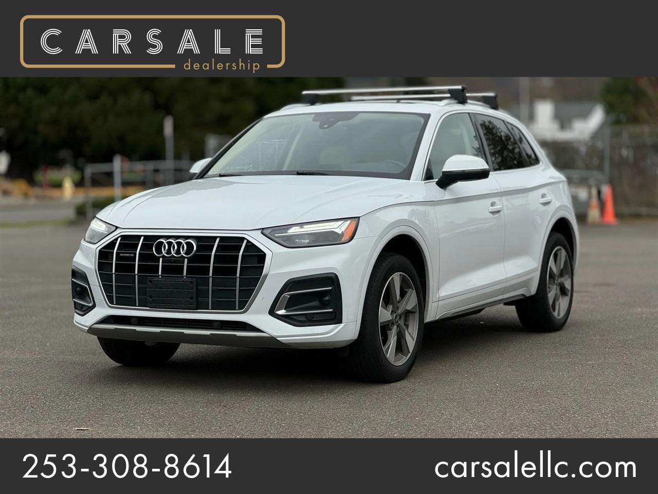 2022 Audi Q5 2.0T Premium Plus quattro