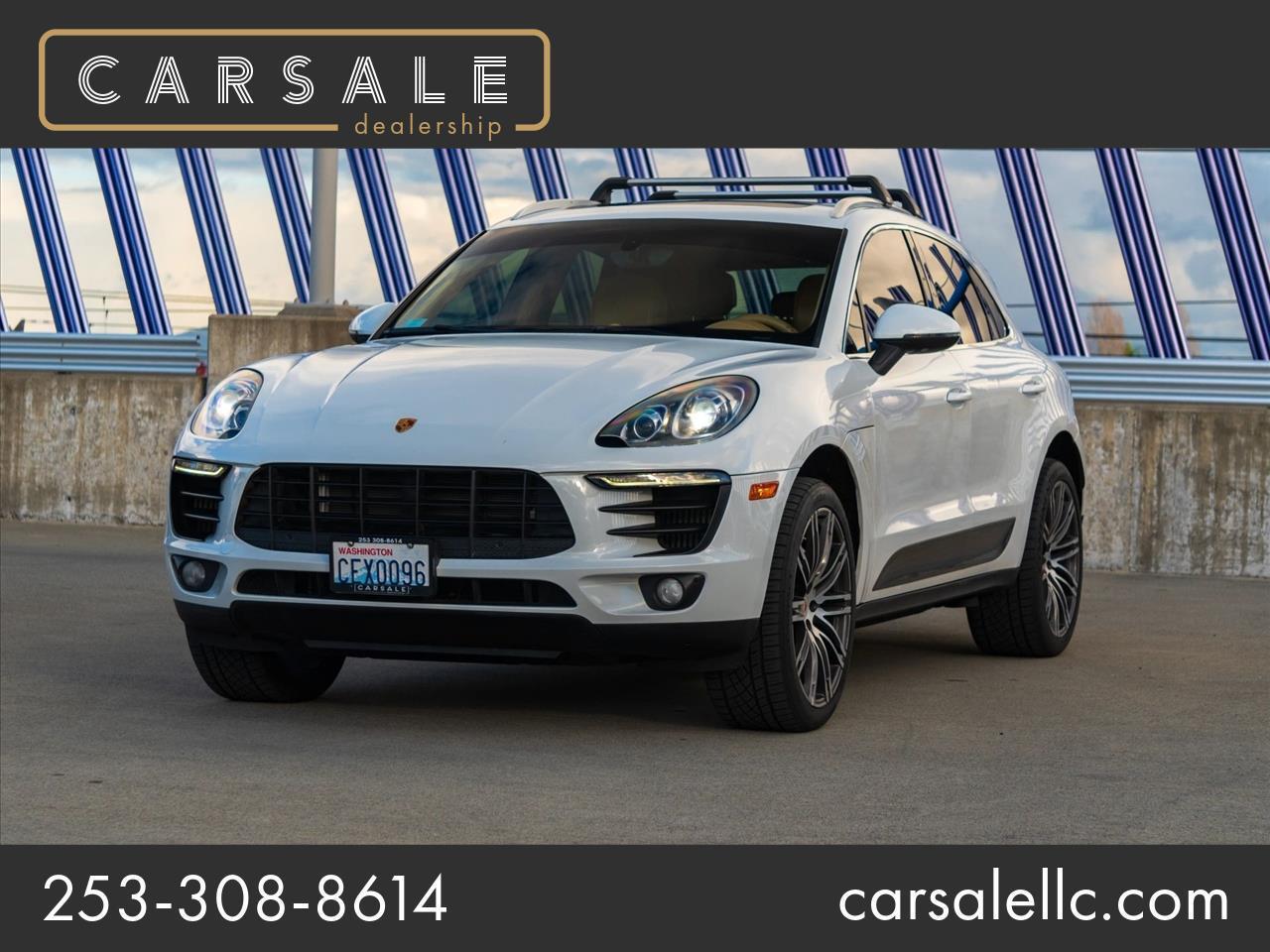 2016 Porsche Macan S