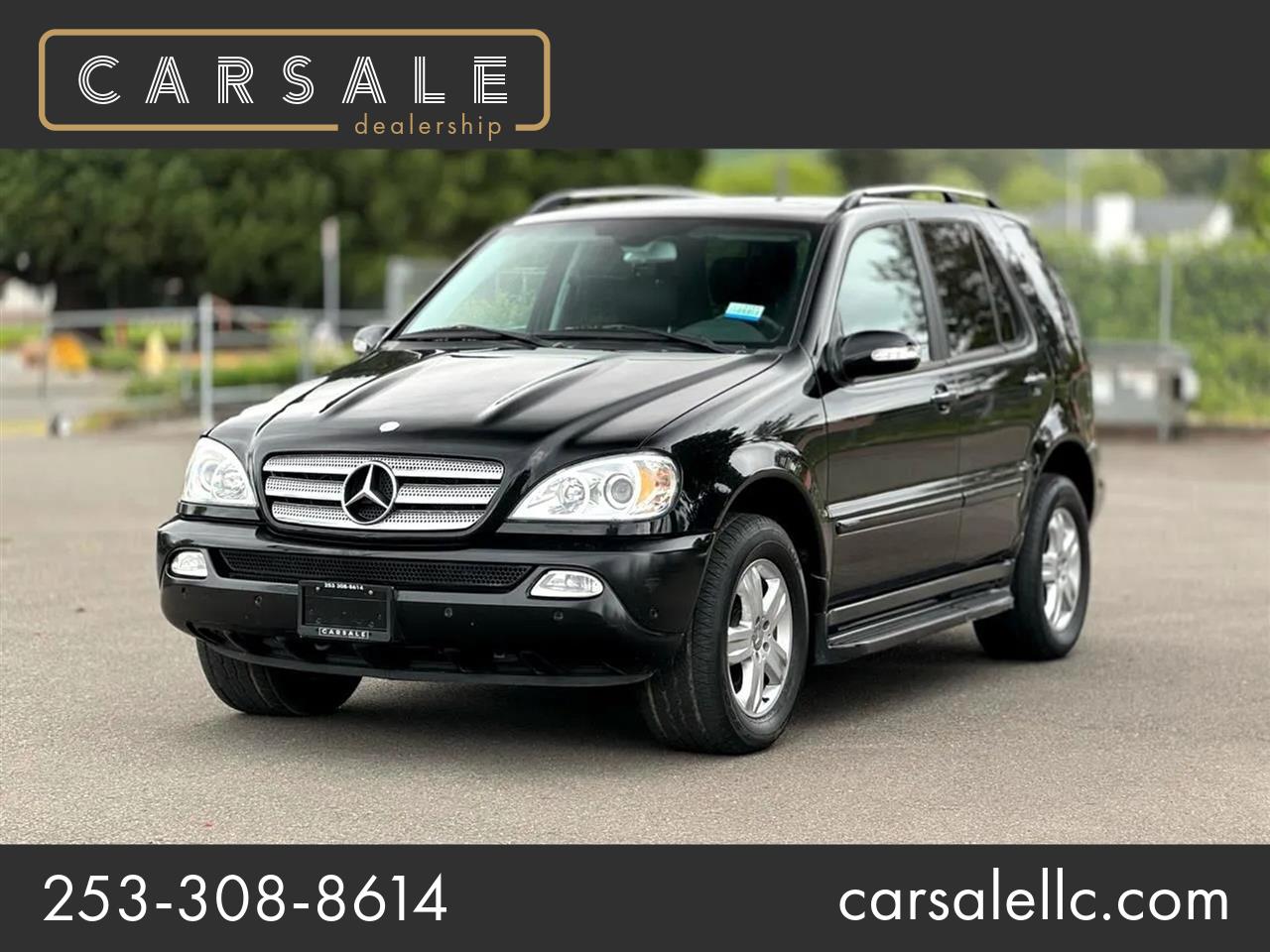 2005 Mercedes-Benz M-Class ML350