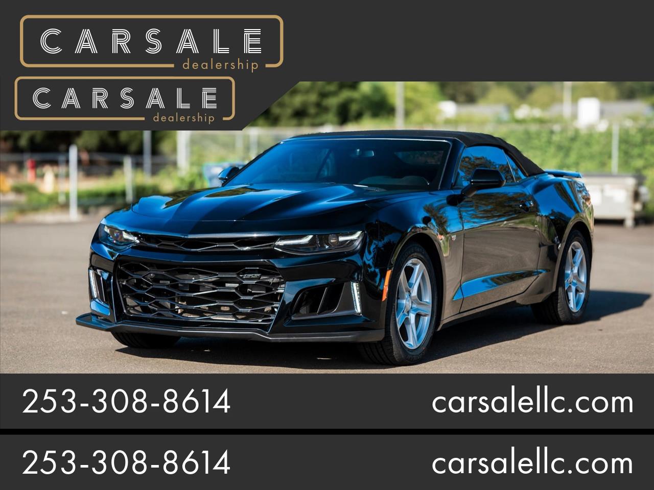 2019 Chevrolet Camaro 1LT