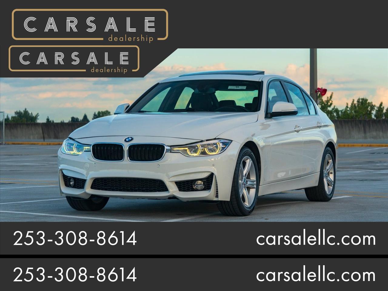 2018 BMW 3-Series 330i xDrive SULEV Sedan