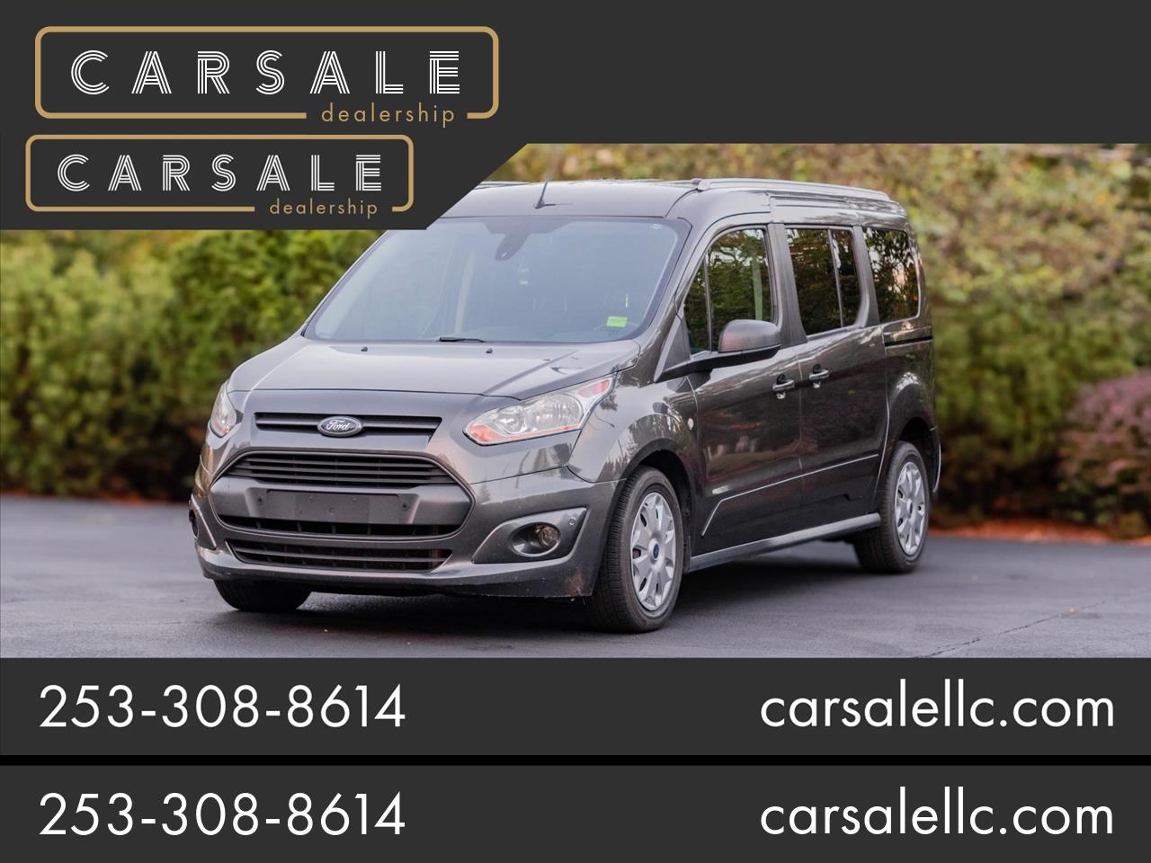 2017 Ford Transit Connect Wagon XLT LWB w/Rear 180 Degree Door
