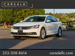 2019 Volkswagen Passat 