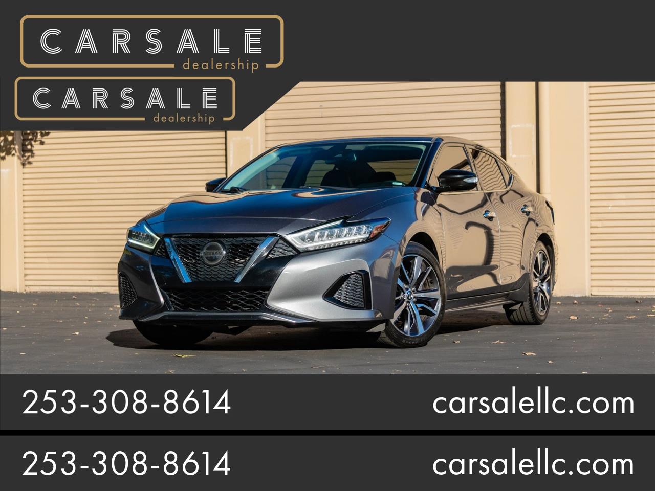 2020 Nissan Maxima 3.5 SV