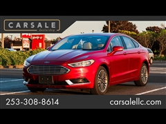 2018 Ford Fusion 