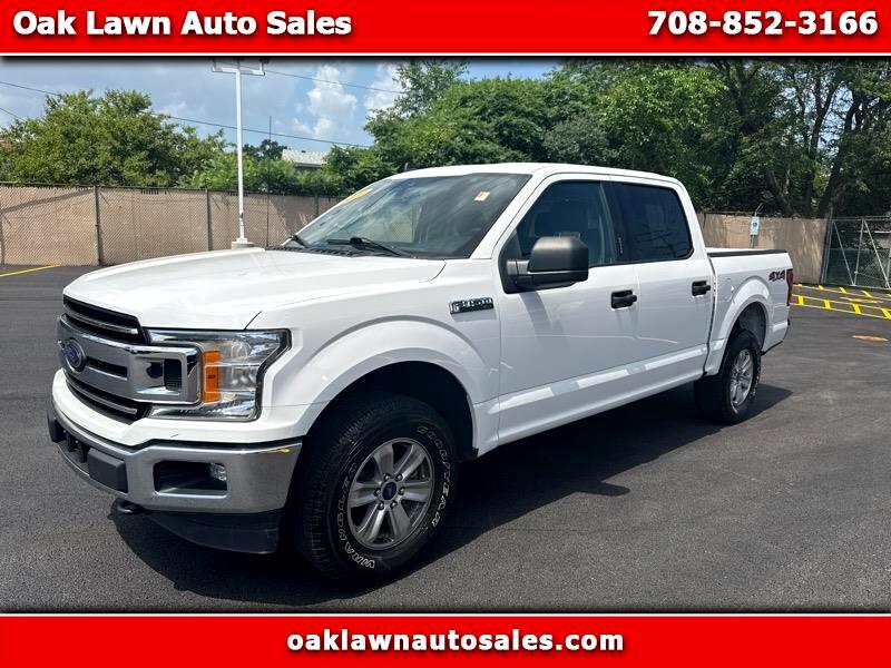 2020 Ford F-150 4WD SuperCrew 139" XLT