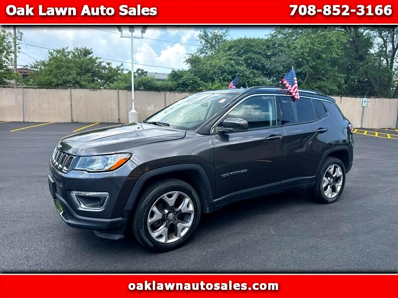 2018 Jeep Compass Limited 4WD