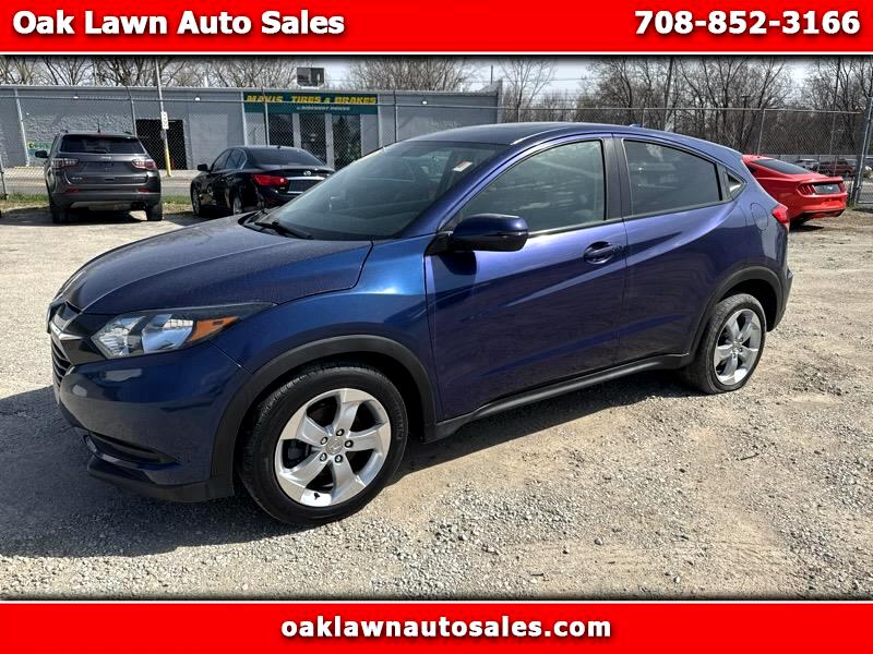 2016 Honda HR-V EX 2WD CVT