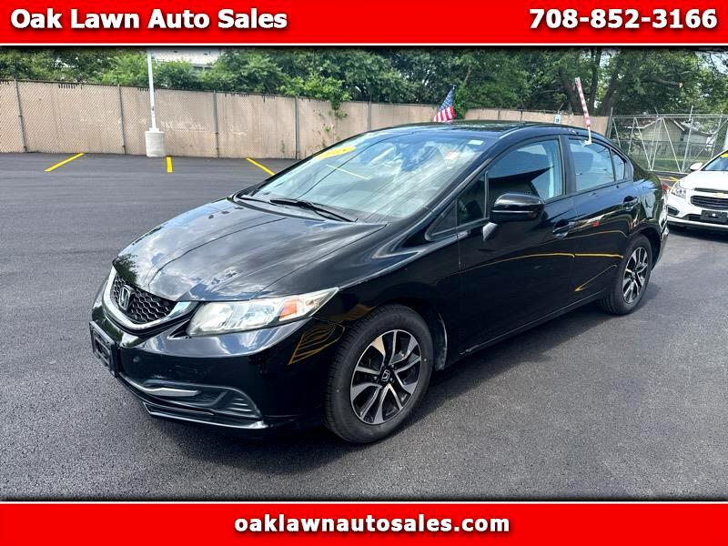 2015 Honda Civic EX Sedan CVT
