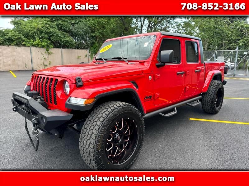 2021 Jeep Gladiator Sport