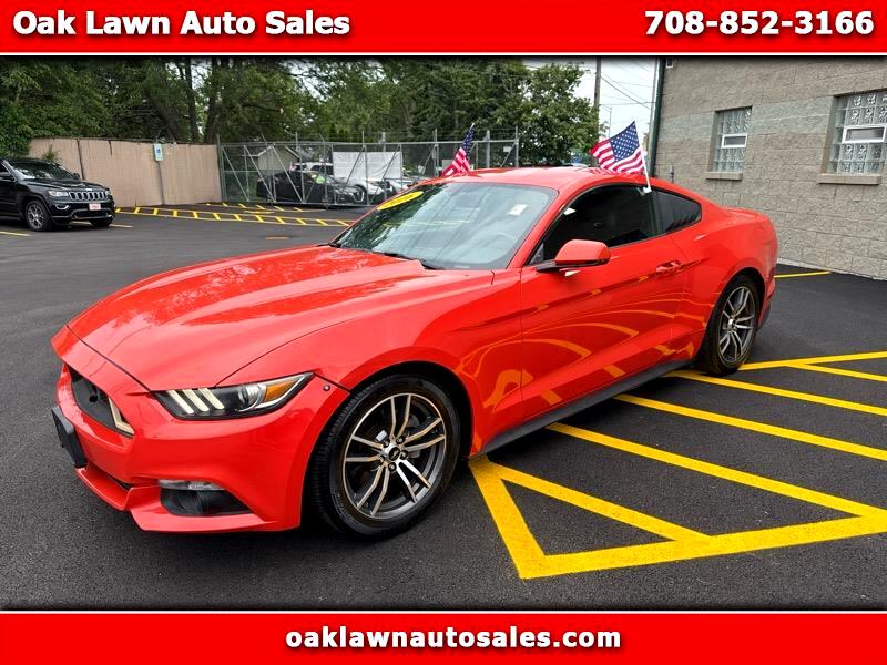 2016 Ford Mustang EcoBoost Coupe