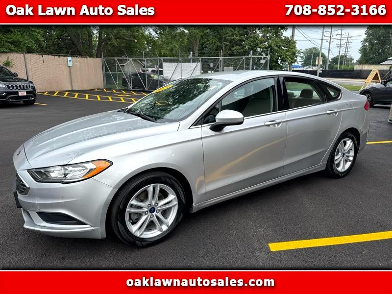 2018 Ford Fusion SE
