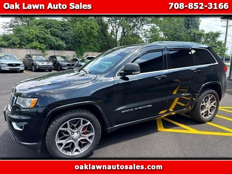 2018 Jeep Grand Cherokee Limited Sterling Edition
