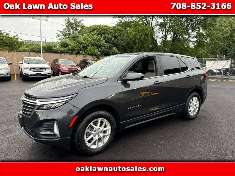 2022 Chevrolet Equinox LT AWD
