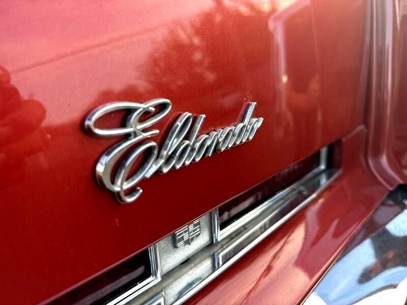 Cadillac Eldorado  1975
