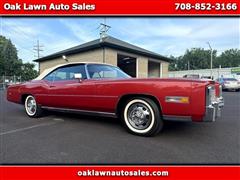 1975 Cadillac Eldorado  1975 Cadillac Eldorado