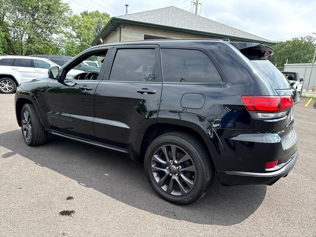Jeep Grand Cherokee Overland 4WD 2019