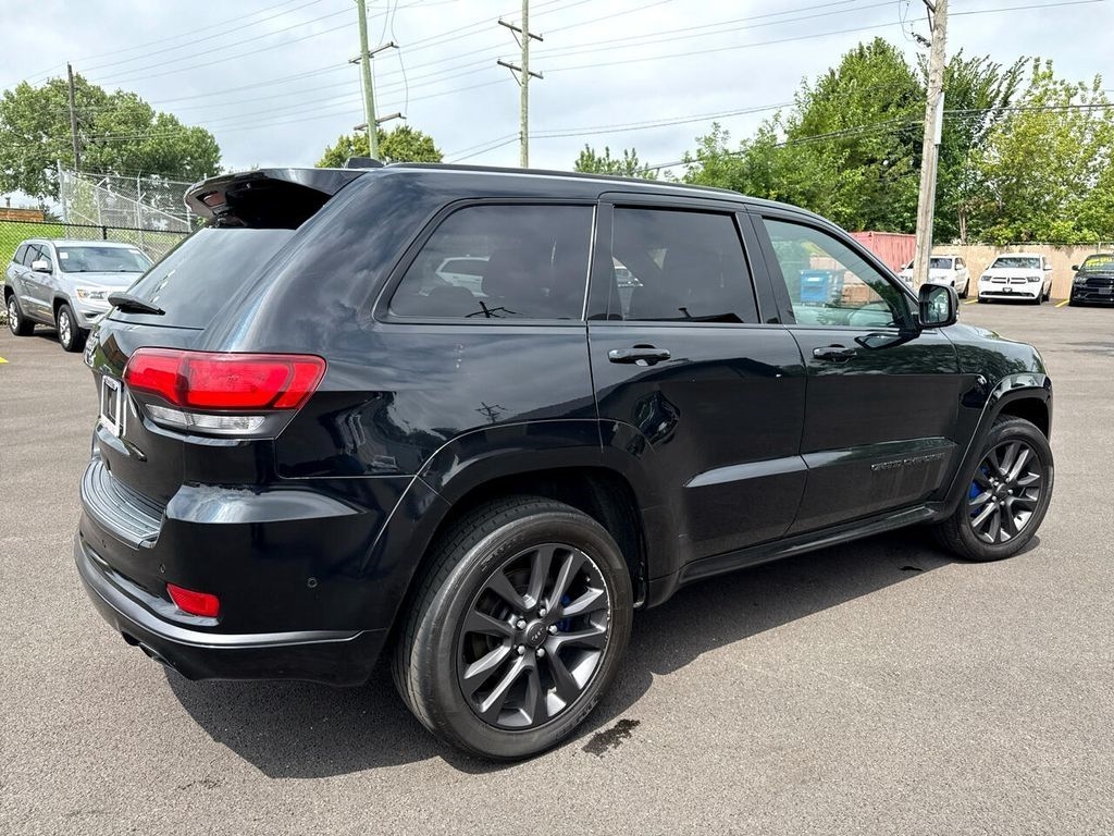 Jeep Grand Cherokee Overland 4WD 2019
