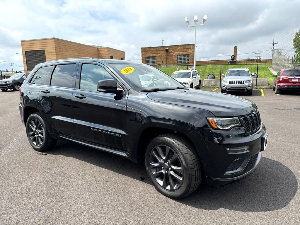 Jeep Grand Cherokee Overland 4WD 2019